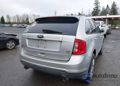 2012 Ford Edge Sel from USA, damaged, VIN 2FMDK4JC9CBA04526
